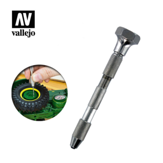 Vallejo " Hobby Tools " T09001 Imadło obrotowe - Wiertełko ręczne